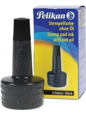 Pelikan Istampa Mürekkebi 30CC Siyah