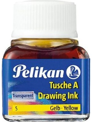 Pelikan 523 Çini  Mürekkebi Sari