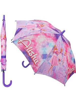 Sunman Çocuk Şemsiyesi UM45 Alisha 8 Telli 45 cm 3+