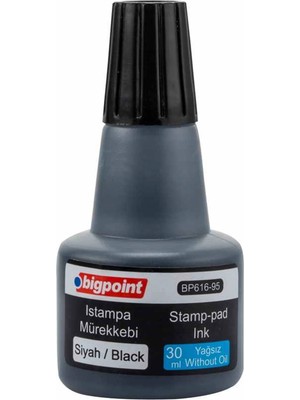 Bigpoint BP616-95 Istanpa Mürekkebi 30CC Siyah