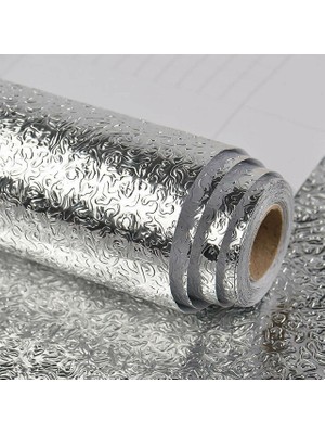 1001 Mutfak Tezgah Arası Duvar Kağıdı, 0.4×3m Yağa ve Isıya Dayanıklı Mutfak Duvar Kağıdı, K