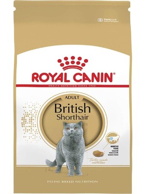 1001 British Shorthair Adult Yetişkin Kedi Maması 2 kg