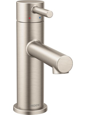 1001 Align One-Handle Yüksek Arc Banyo Musluk, 6190BN