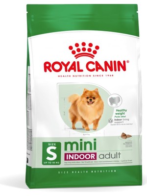 1001 Mini Indoor Küçük Irk Yetişkin Köpek Maması 1,5 kg