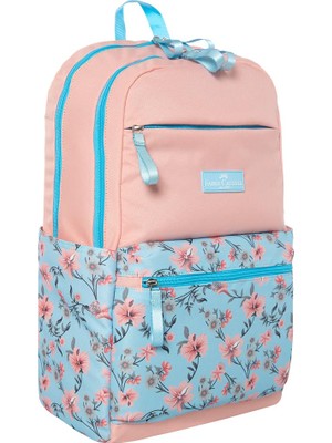 1001 Flower Sırt Çantası Pembe
