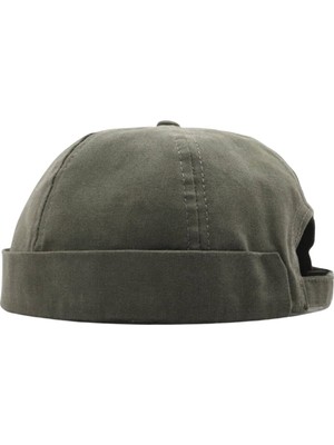 1001 Vizörsüz Docker Balıkçı Leon Hiphop Beresi Çeşitli Renklerde Unisex