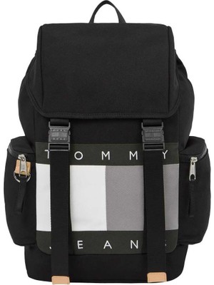 1001 Tjm Archıve Backpack Erkek Sırt Çantası, Siyah, Tek Beden