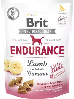 1001 Functional Snack, Fiziksel Sağlığı Desteklemek Için, Tahılsız, Kuzu Etli ve Muzlu, Fonksiyon