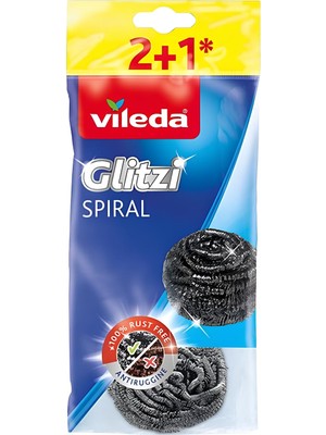 1001 Glitzi Inox Çelik 3'lü Paket