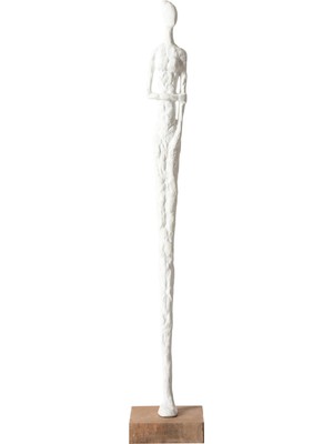 1001 Sculpture Lady 12X12X70 cm
