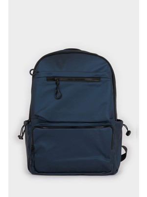 1001 Unisex Okul Lacivert Sırt Çantası