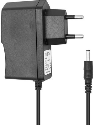 1001 12 Volt - 1 Amper 3.5 * 1.35 mm Uçlu Pri̇z Ti̇pi̇ Adaptör