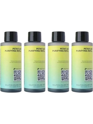 1001 Pura Air Akıllı Sprey 4 * 50ML (Petkit Türkiye Garantili)