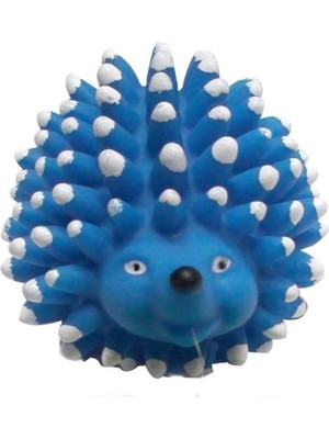 1001 Sesli Kirpi Köpek Oyuncağı, 8 Cm, Peluş, Küçük Irk Köpekler Için