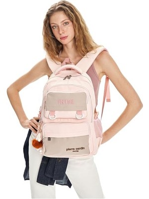 1001 Pierre Cardin Çocuk Okul Sırt Çantası 07PC1701 Pembe
