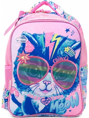 1001 Unisex Çocuk Sırt Çantası, Pembe, M