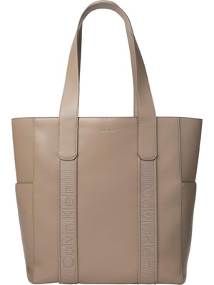 1001 Webbıng Strap Tote Çanta Kadın