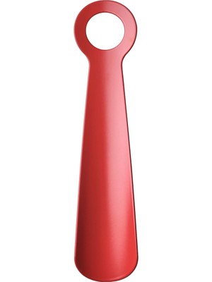 1001 Ayakkabı Çekeceği, Parlak Kırmızı, 18 cm