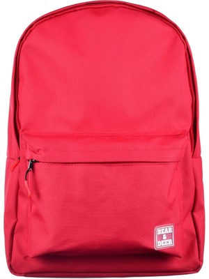 1001 Project Unisex Çocuk Sırt Çantası Kirmizi Standart