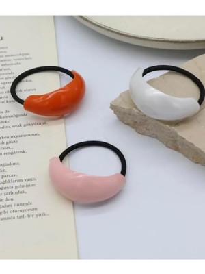 1001 Kadın New Pinterest Renkli Toka 3'lü Set, Kadın Çocuk Mandal Toka, Lastik Toka Seti, Toka, Kız