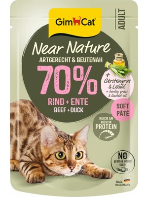 1001 Near Nature Sığır Etli&ördekli 85 gr