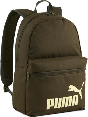 1001 Puma Phase Backpack Unisex Yetişkin Sırt Çantası, Puma Black, Tek Beden