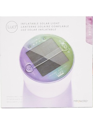 1001 Solar Inflatable Light - Color