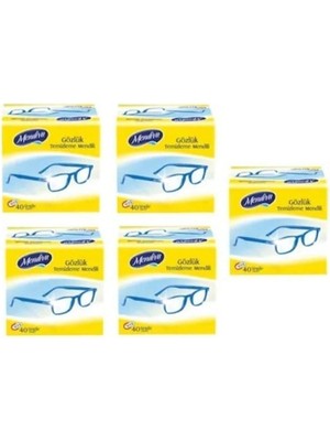 1001 Kolonyali Mendil Mendiva Gözlük Cam Ekran Kask Temizleme Mendili 200 Adet Skt 2022