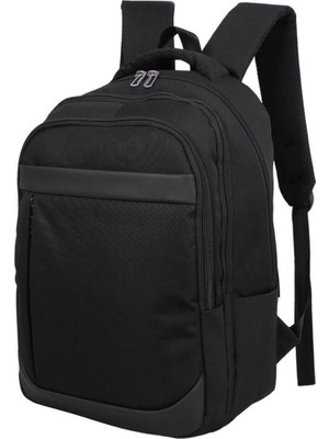 1001 605 Siyah Unisex Okul ve Günlük Sırt Çantası