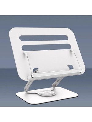 1001 Tablet ve Kitap Okuma Standı – 360° Döner Ayarlanabilir Katlanabilir Masaüstü Tutucu, Ergonom
