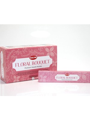 My Best Store Hem Nature Serıes Floral Bouquet 15 gr Tütsü