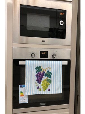 Valerine Life El Kurulama Havlusu 30X50CM Mutfak, Fırın Için Pamuklu Emici Bağ Bereketi