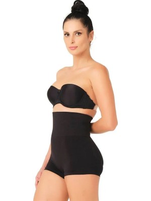 Semel Siyah Pantolon Double Korse