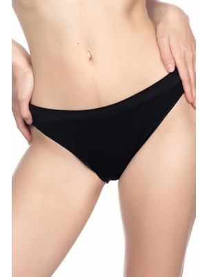 Ang Butik Siyah Mı 3001 Soft Slip Külot