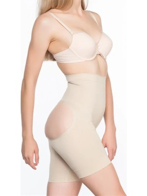 Ang Butik Ten Popo Açık Masajlı Boxer Korse
