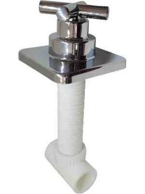 Kalde Ankastre Bas Vanası 20 mm x 1/2"