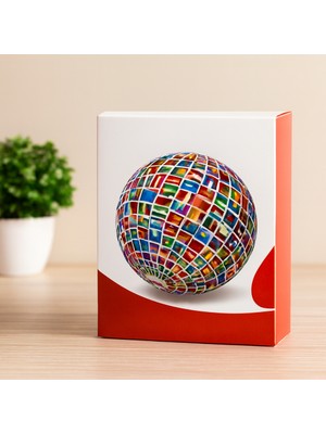 Bezos Türk Bayrağı 50X75 cm Alpaka Kumaş