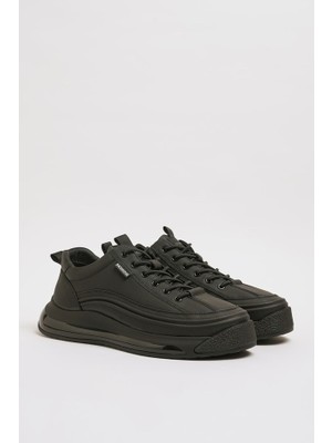 Marcomen 55712 Erkek Hakiki Deri Sneaker Ayakkabı