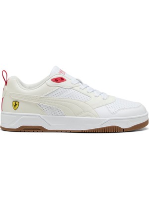 Puma Ferrari Rbd Drive Low Erkek Bej Sneaker Ayakkabı 30913202