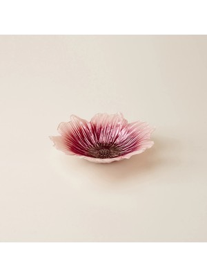 Matmel Deco Lilith Dekoratif Tabak - Pembe / Mor - 30 cm