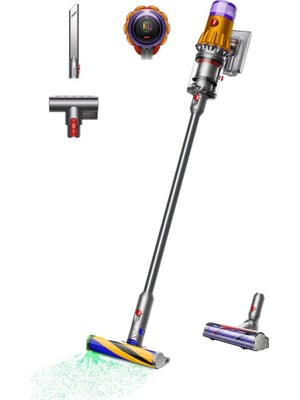 Dyson V12 Detect Slim™ Absolute Kablosuz Süpürge (Sarı/nikel)