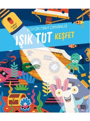 Fantastik Store Işık Tut Keşfet Büyük Mavi Okyanus Fenerli Kitap
