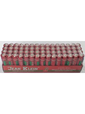Jean Kleın Ince Kalem Pil Aaa (60 Adet) ( Lisinya )