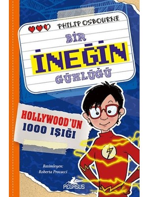 Fantastik Store Bir Ineğin Günlüğü 2. Kitap Hollywood’un 1000 Işığı