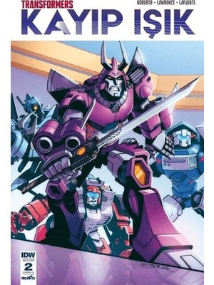 Fantastik Store Transformers Kayıp Işık Bölüm 2