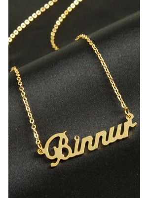 Fantastik Store Binnur Isimli Kolye (Kişiye Özel)