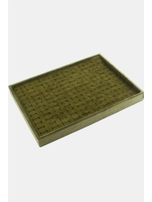 Fantastik Store Yatay Anfora Kumaş Batırmalı Yüzük Tablası