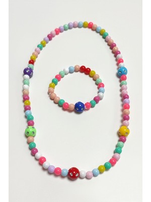 Fantastik Store Boncuk Çocuk Set Kolye