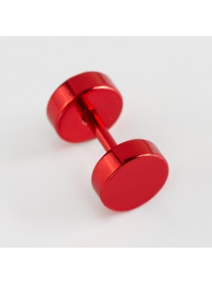 Fantastik Store 6 mm Silindir Piercing 1 Adet