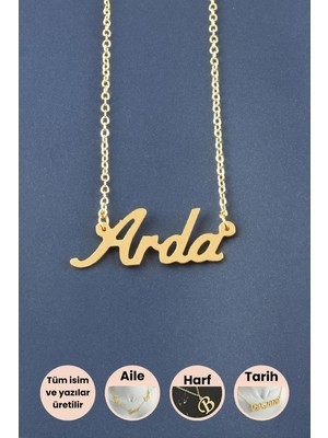 Fantastik Store Arda Isimli Kolye
